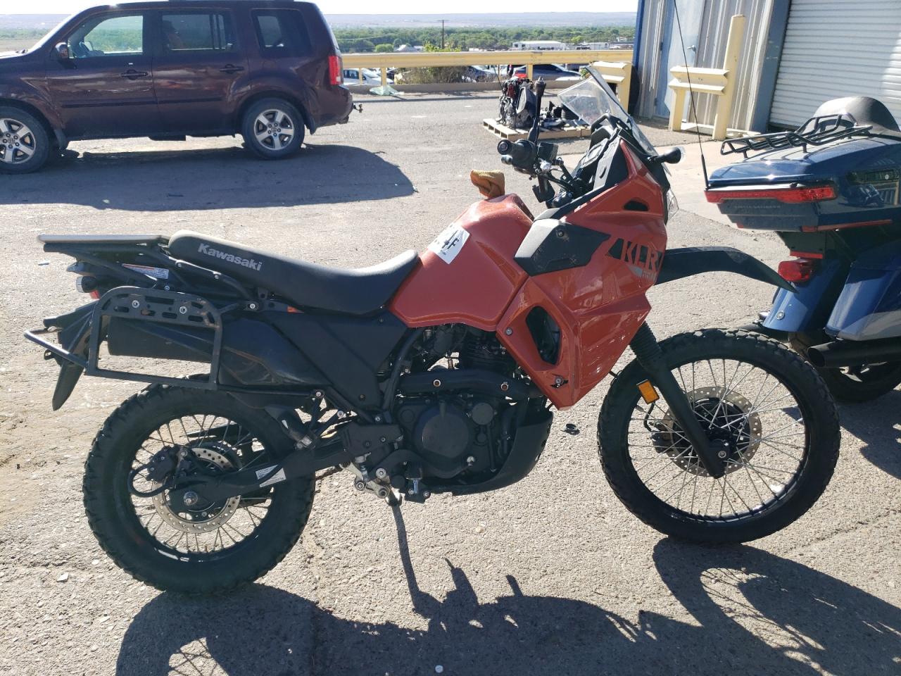 2022 Kawasaki Kl650 g