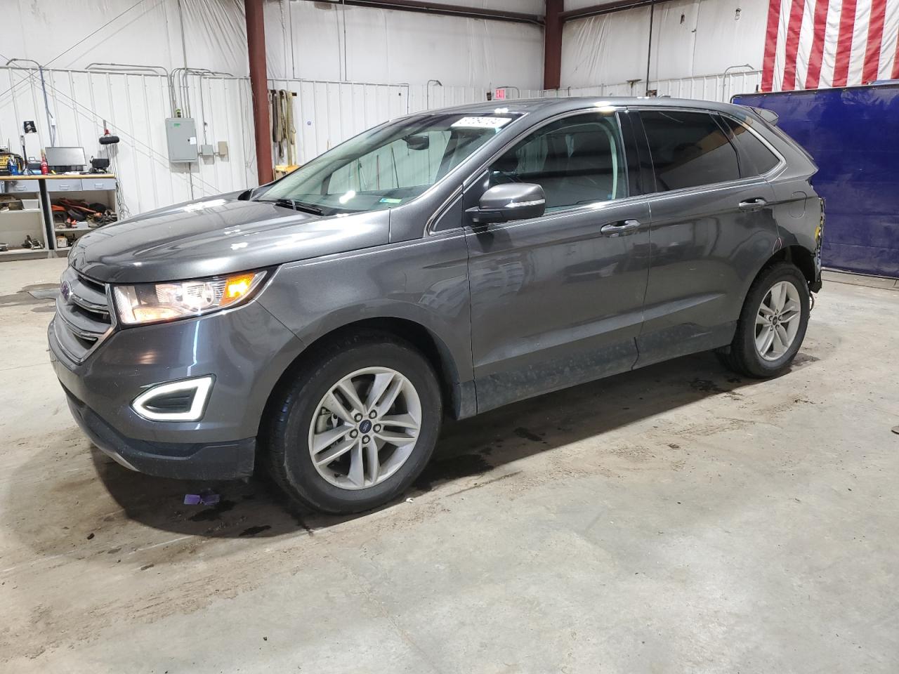 2017 Ford Edge sel SEL