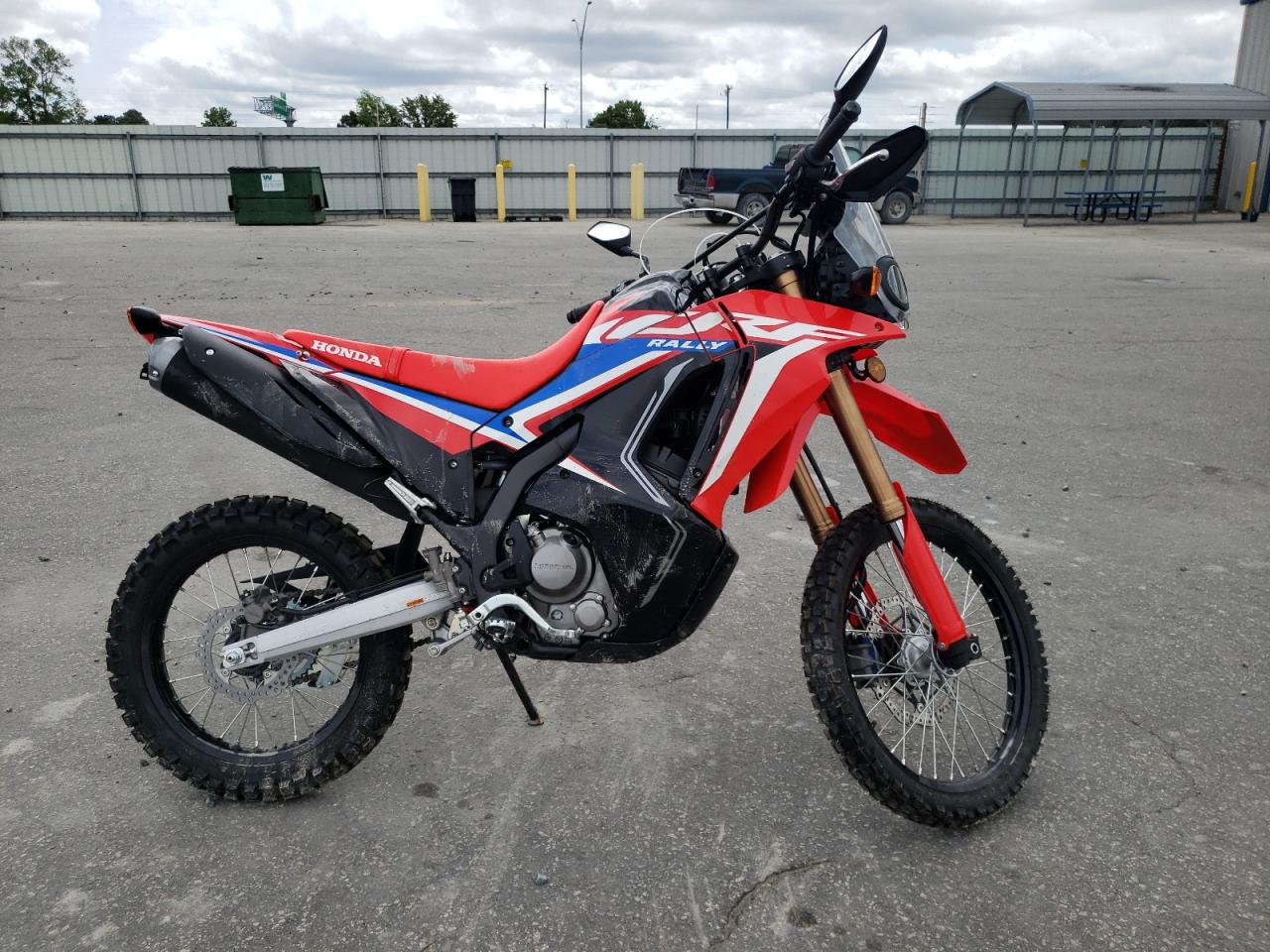 2023 Honda Crf300 lra LRA