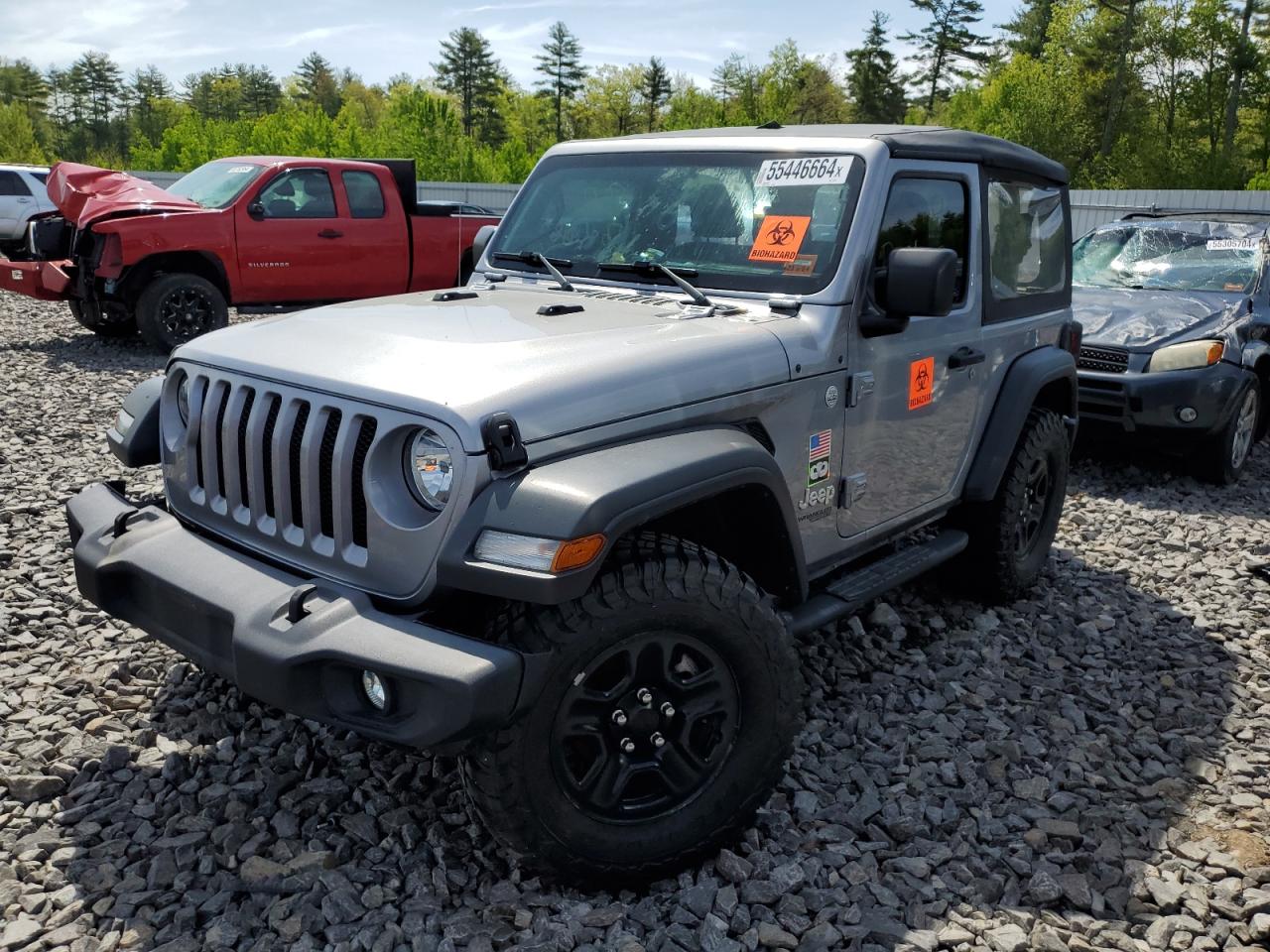 2020 Jeep Wrangler