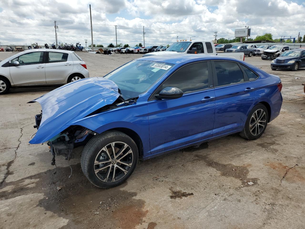 2023 Volkswagen Jetta spor SPORT