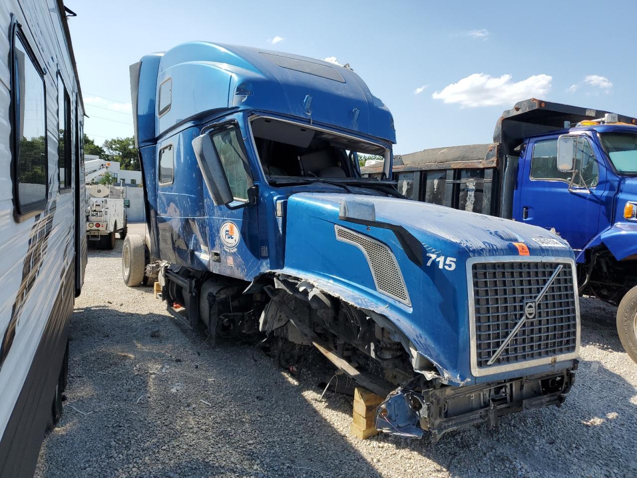 2017 Volvo Vn Vnl