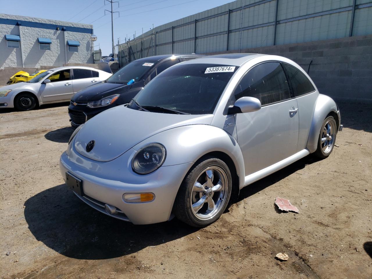 2002 Volkswagen Beetle