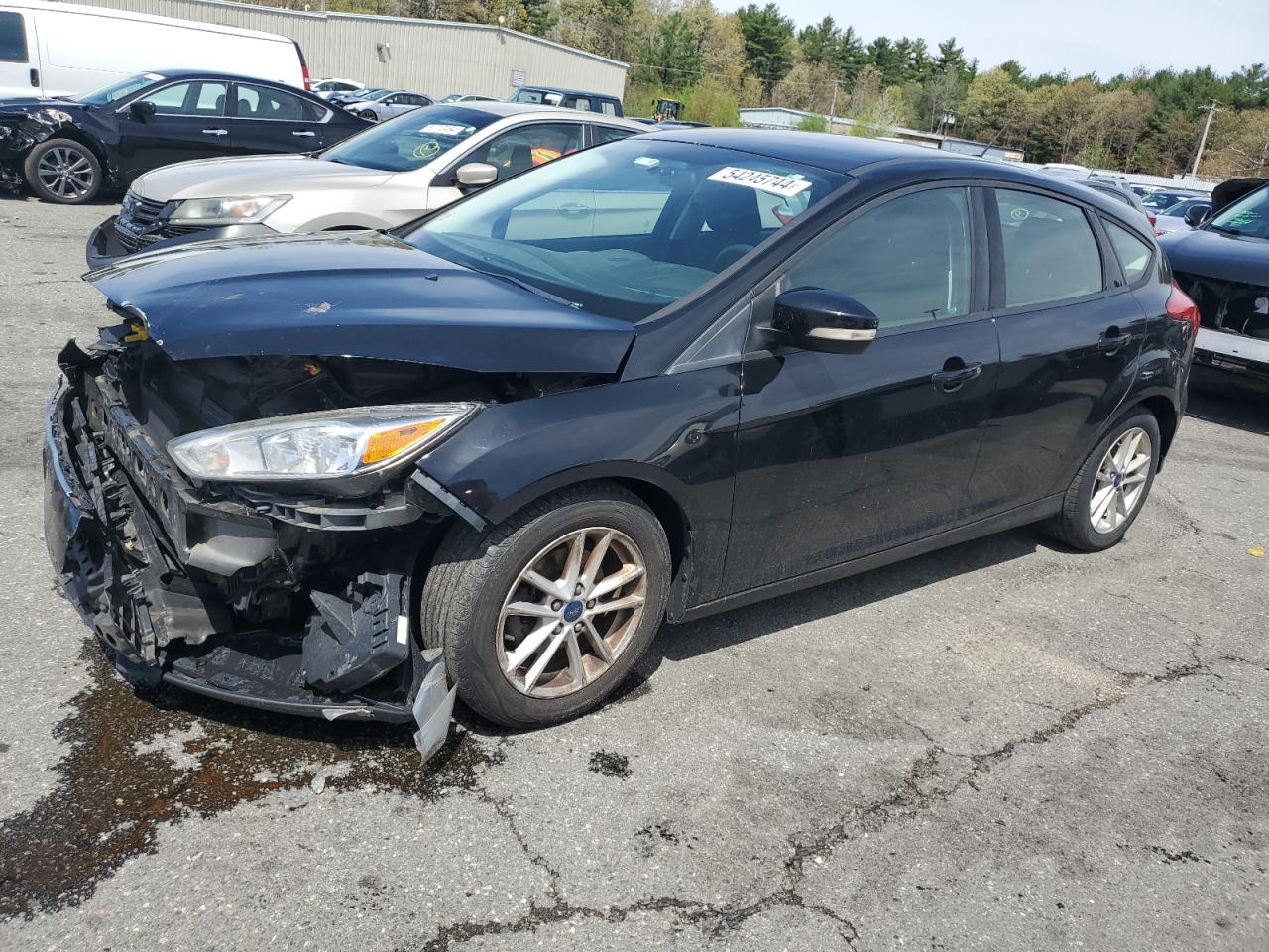 2017 Ford Focus se SE