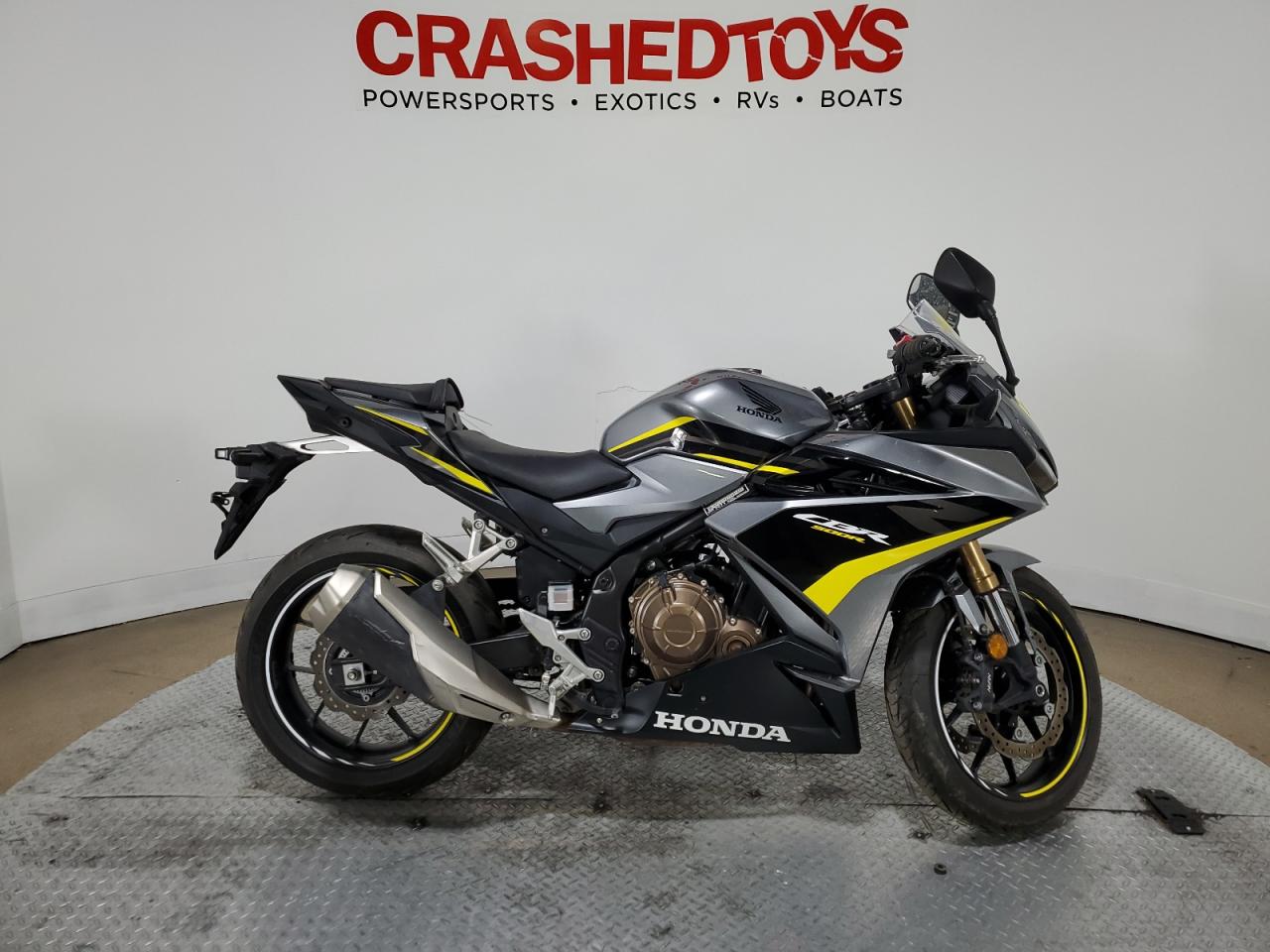 2023 Honda Cbr500