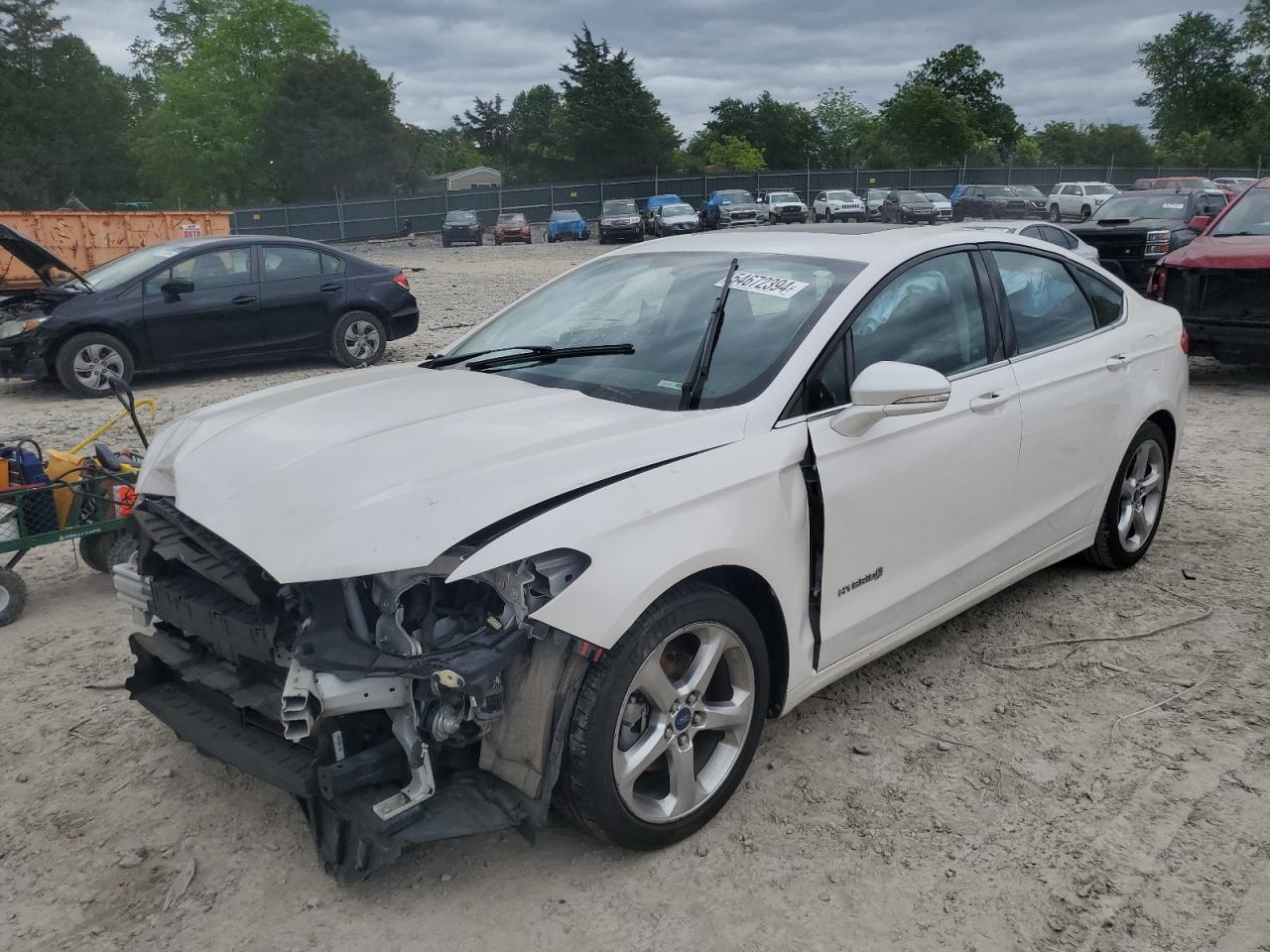 2014 Ford Fusion se SE HYBRID