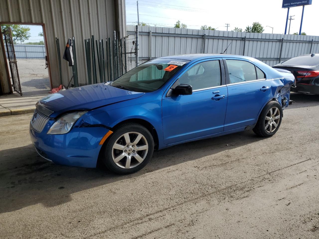 2011 Mercury Milan