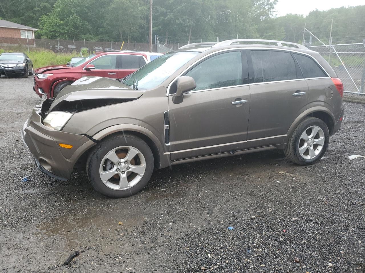 2014 Chevrolet Captiva