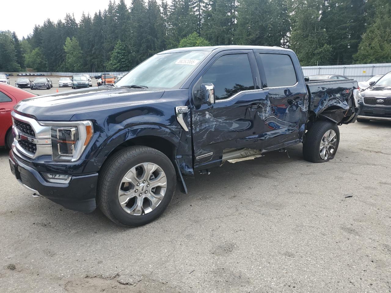 2022 Ford F150 super SUPERCREW