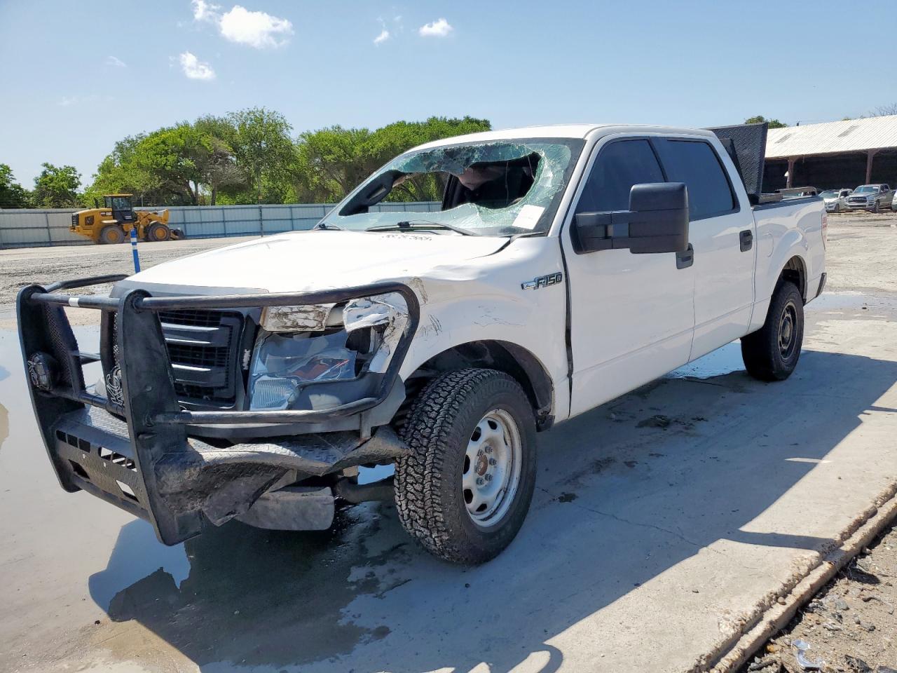 2014 Ford F150 super SUPERCREW