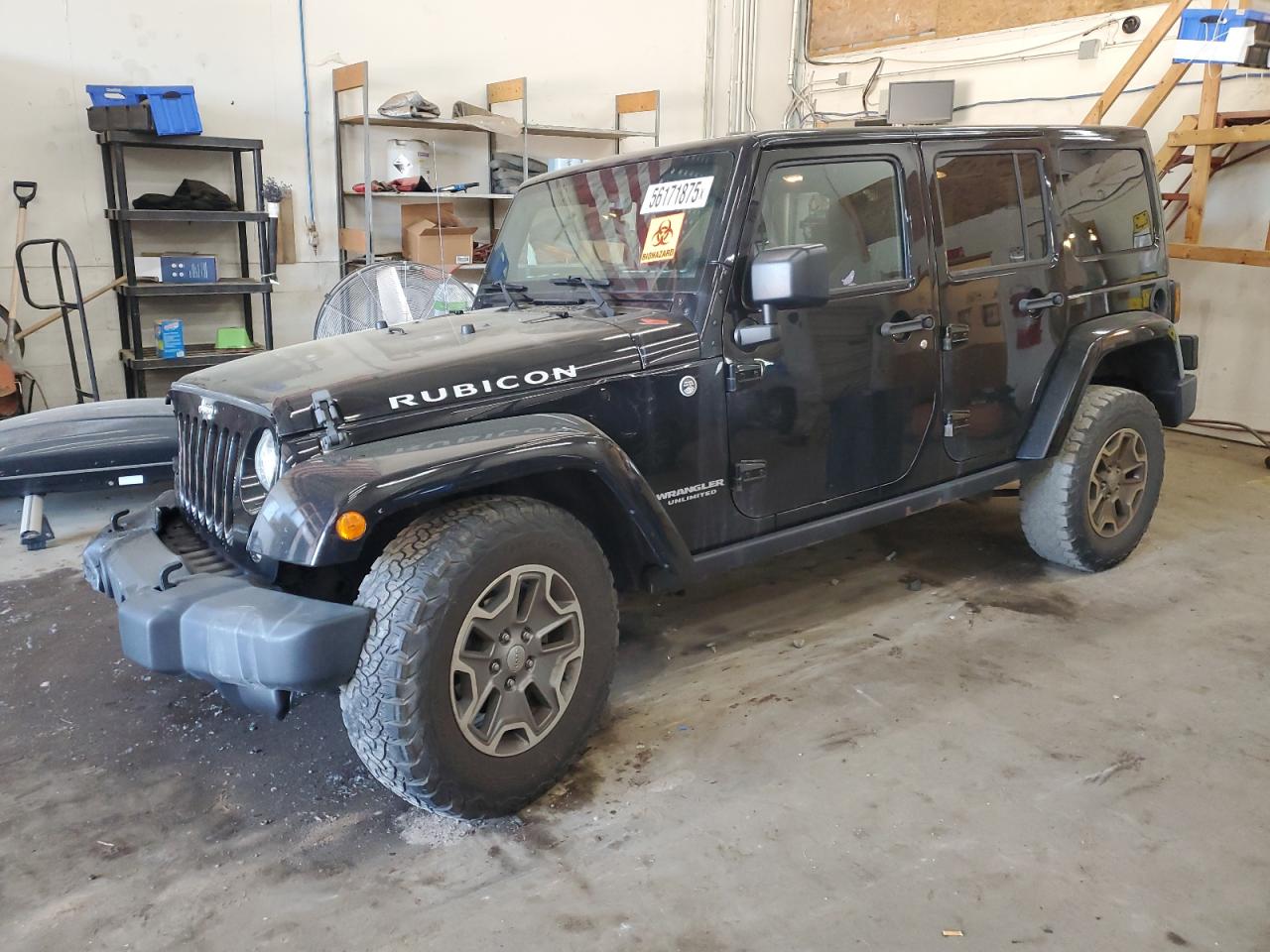 2015 Jeep Wrangler u RUBICON