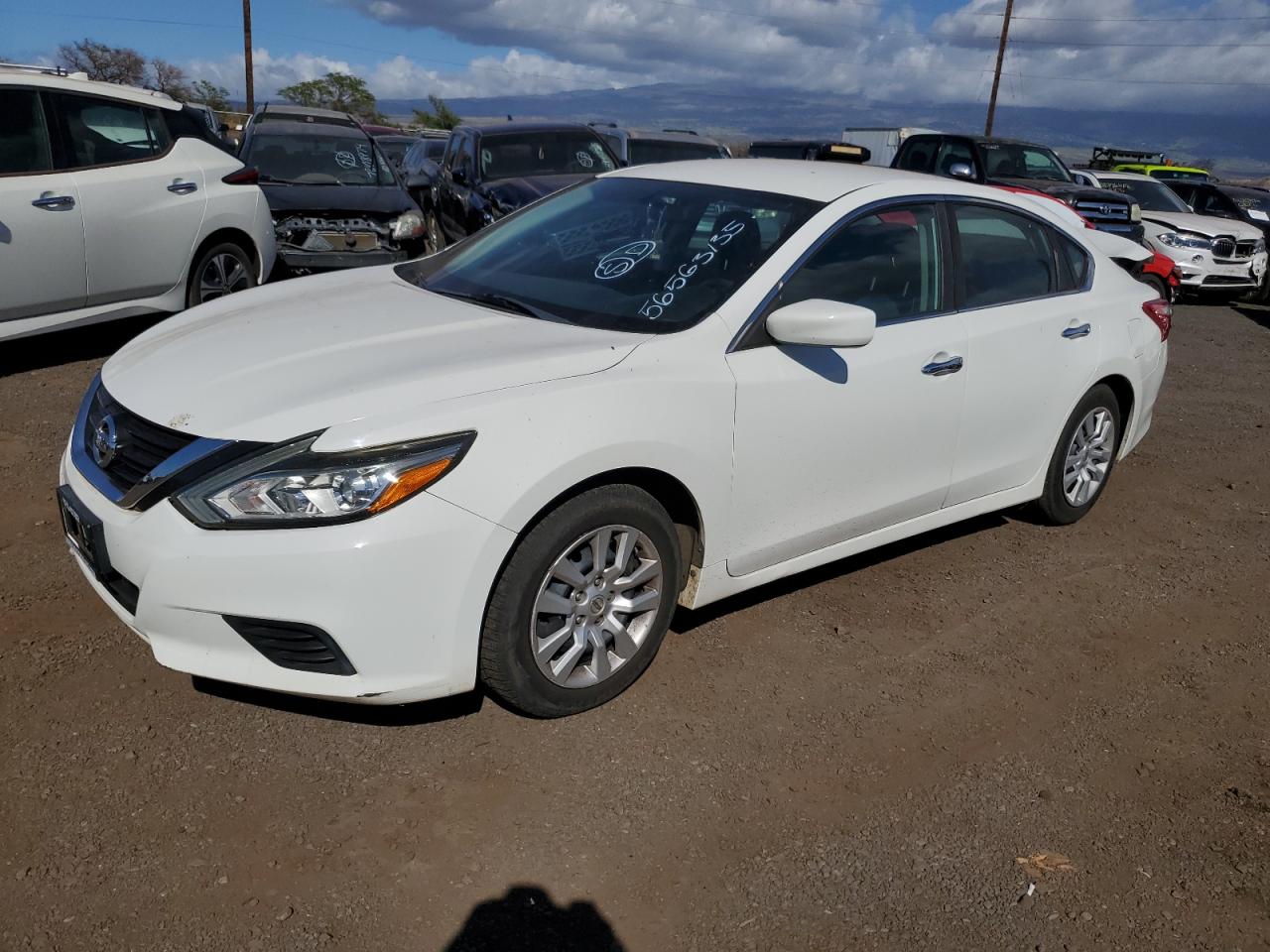 2017 Nissan Altima 2.5 2.5