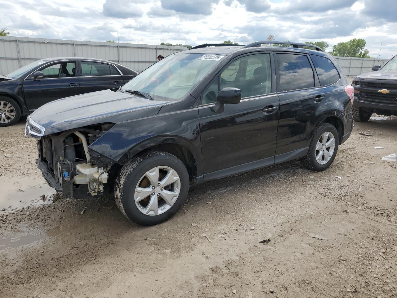 2016 Subaru Forester 2 2.5I PREMIUM