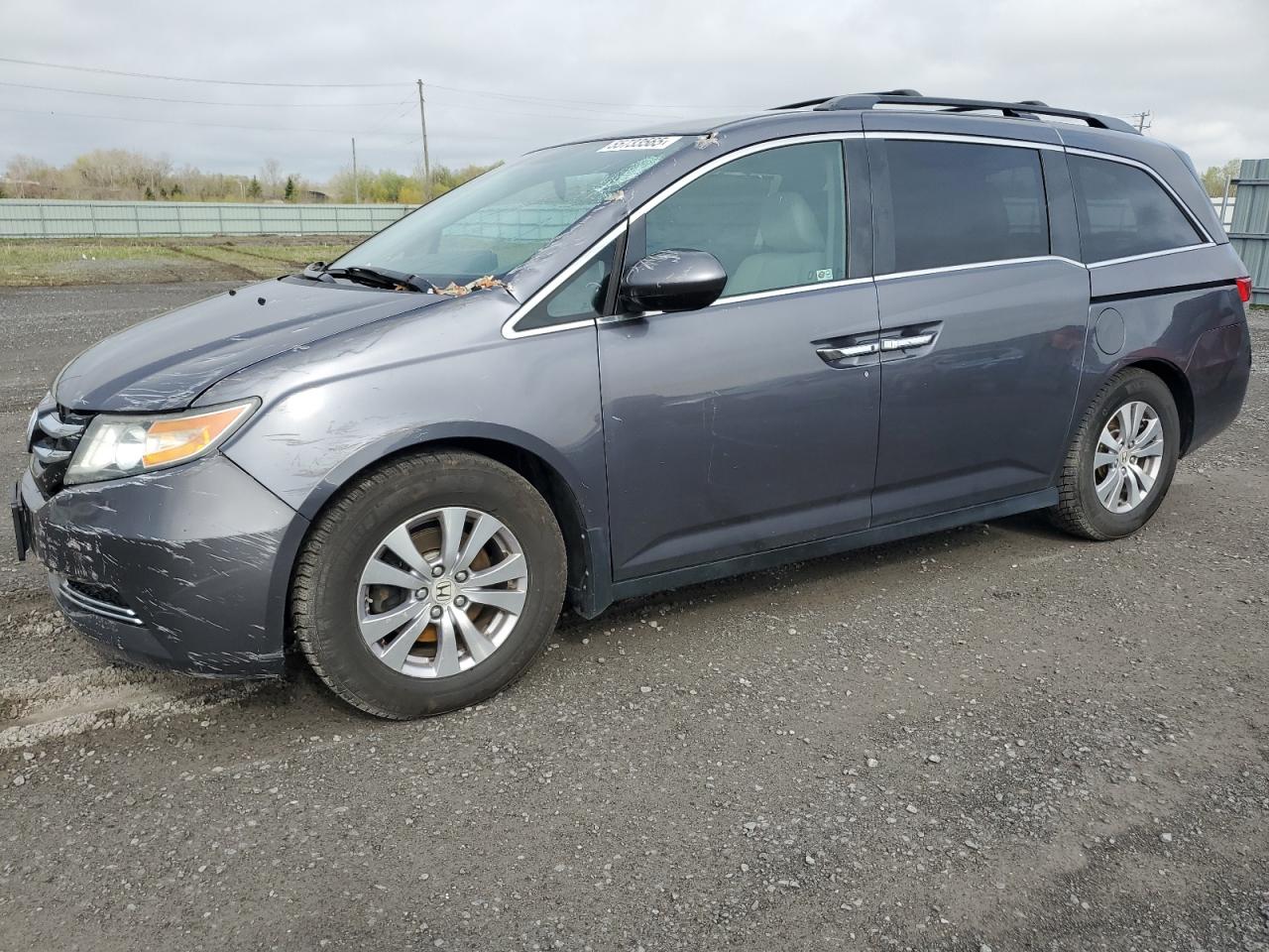 2016 Honda Odyssey ex