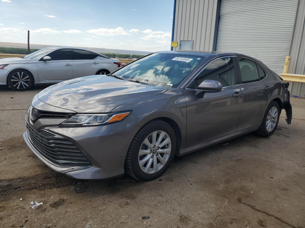 2020 Toyota Camry le LE