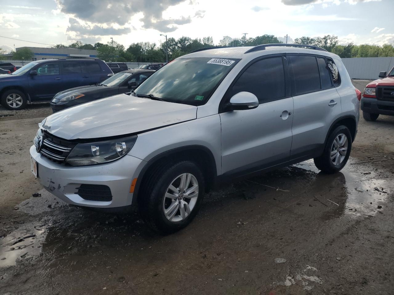 2016 Volkswagen Tiguan s S