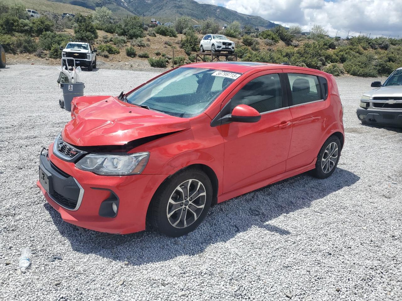 2018 Chevrolet Sonic lt LT