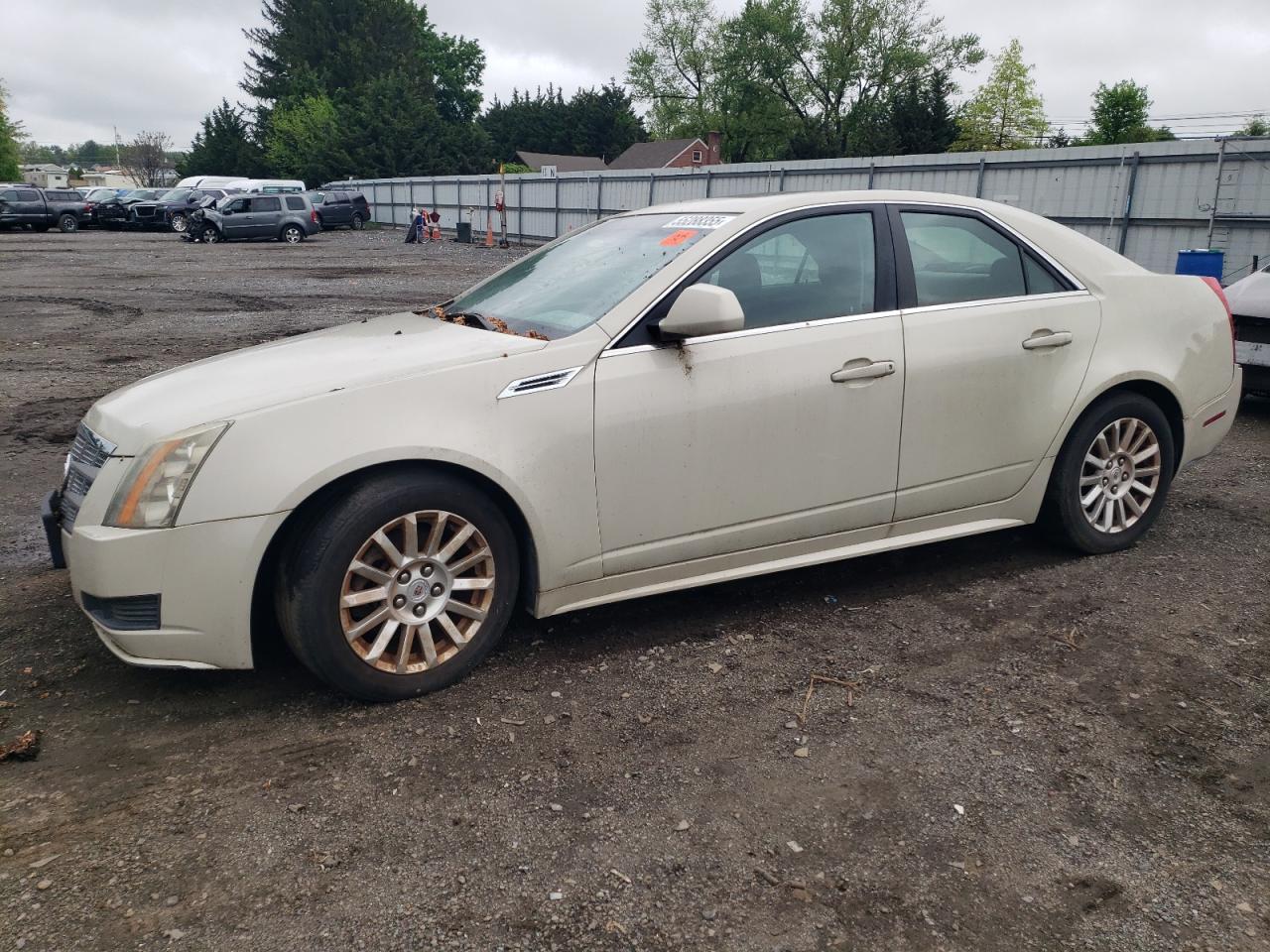 2010 Cadillac Cts