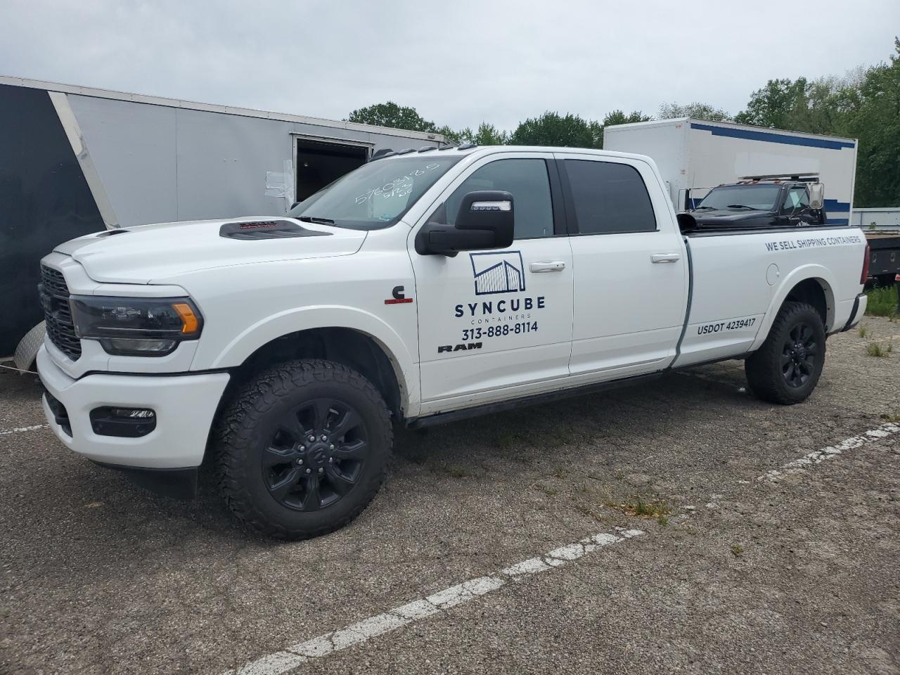 2024 Ram 3500 limit LIMITED