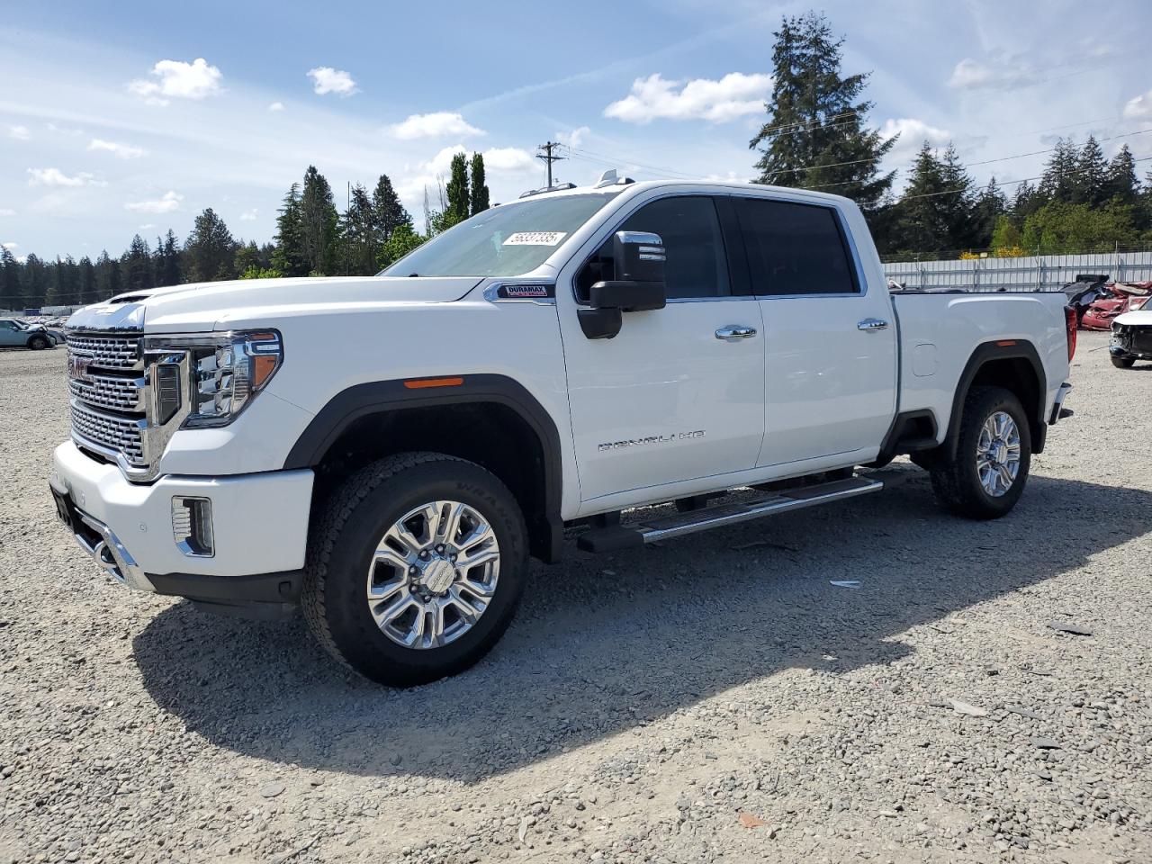 2022 Gmc SIERRA K2500 Denali