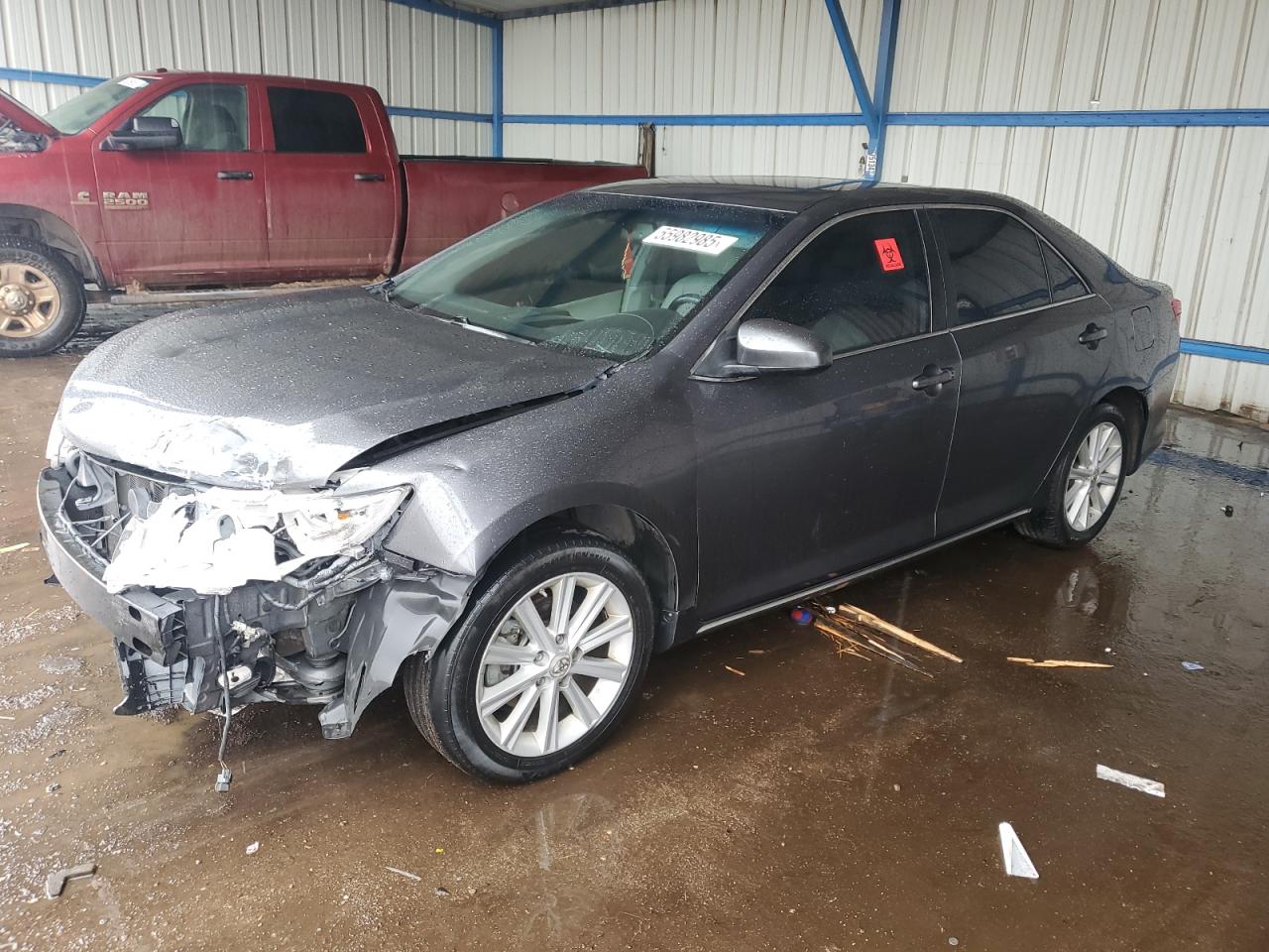 2012 Toyota Camry hybr HYBRID