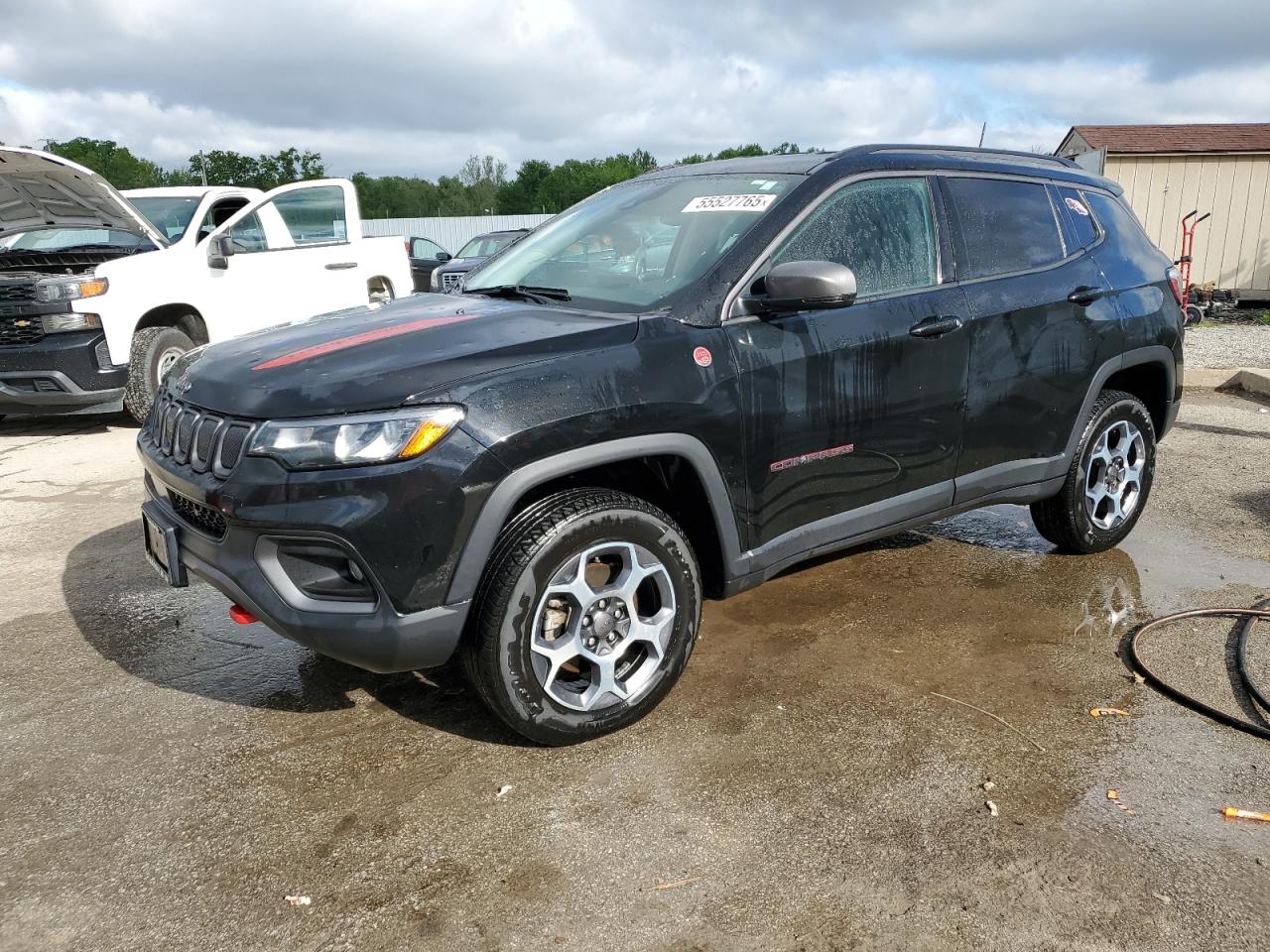 2022 Jeep Compass tr TRAILHAWK