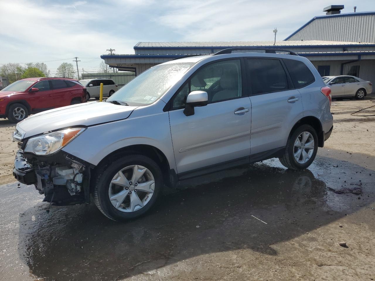 2016 Subaru Forester 2 2.5I PREMIUM