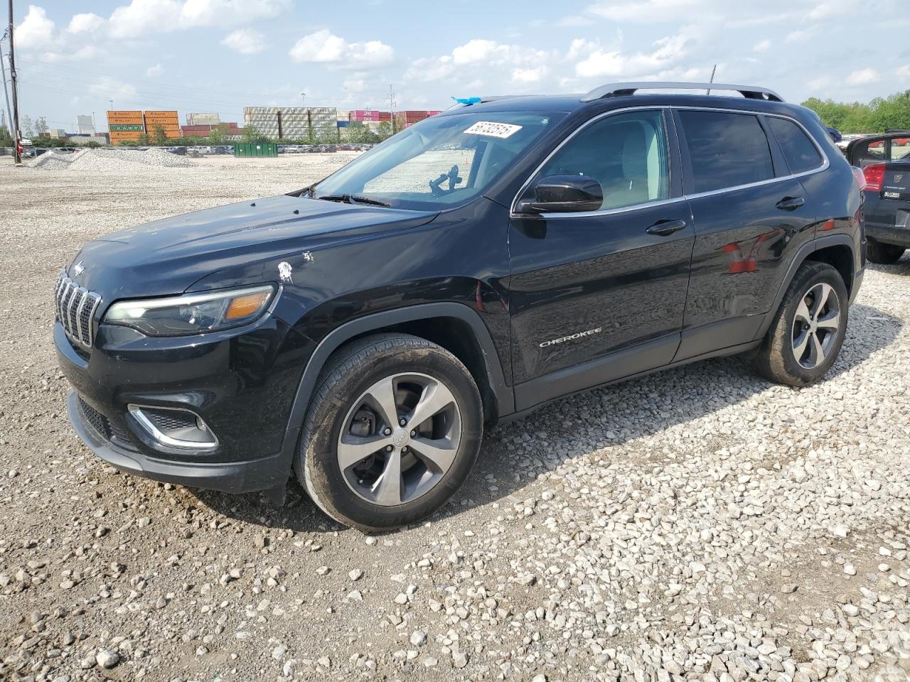 2019 Jeep Grand cherokee Mited