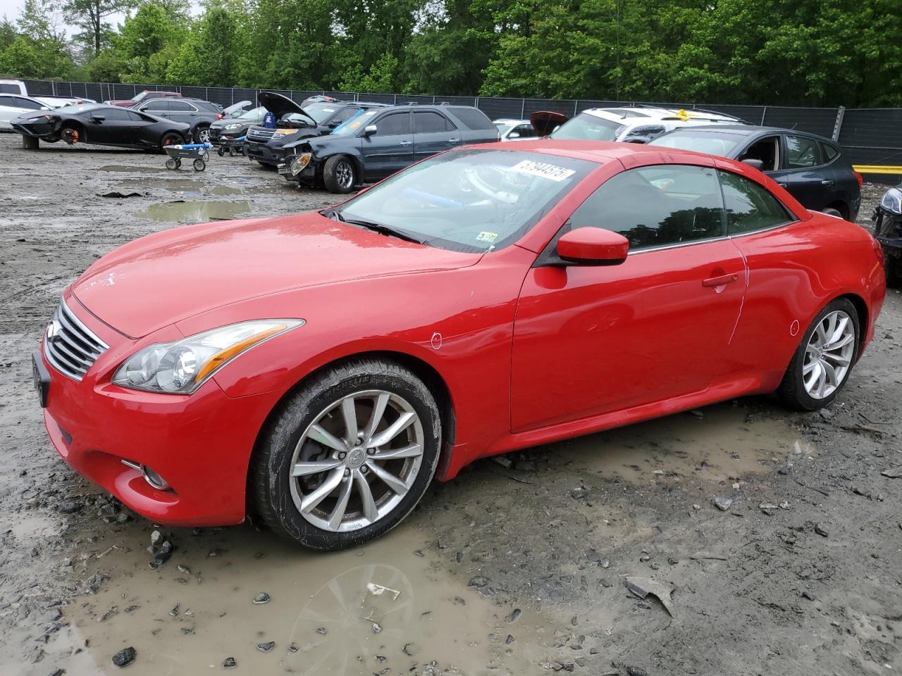 2013 Infiniti G37