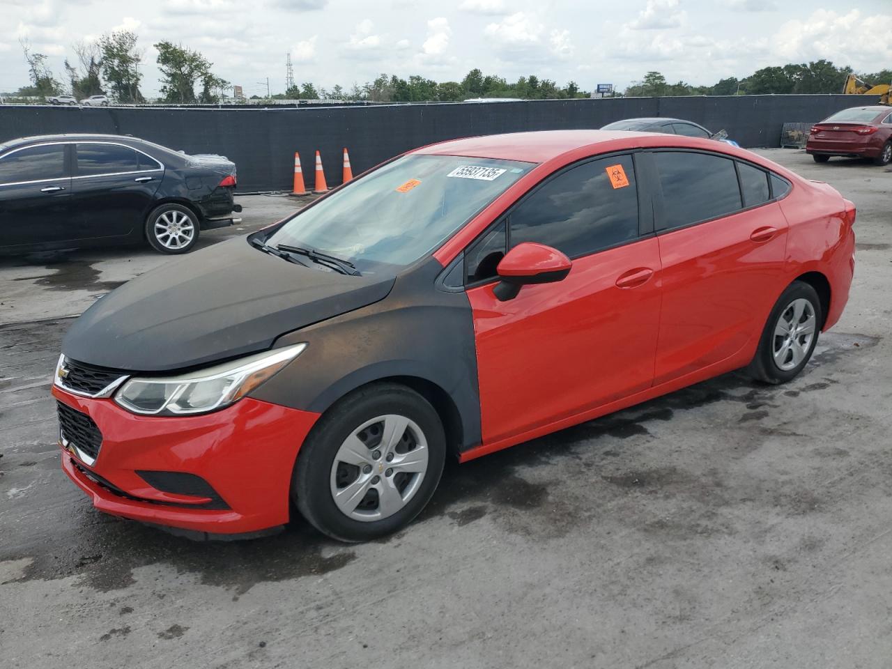 2017 Chevrolet Cruze ls LS