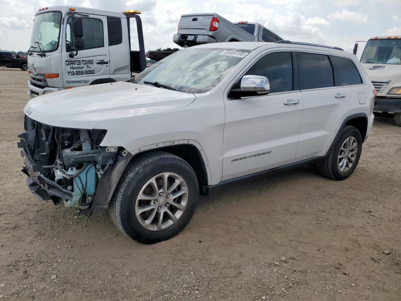 2015 Jeep Grand cher LIMITED