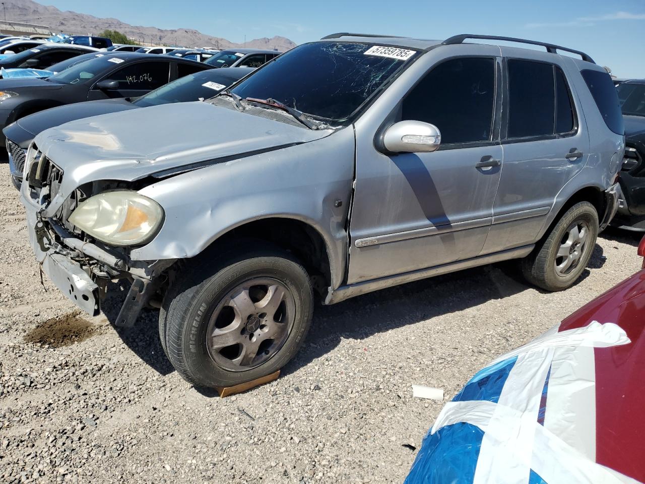 2002 Mercedes-benz Ml-class Ml 320