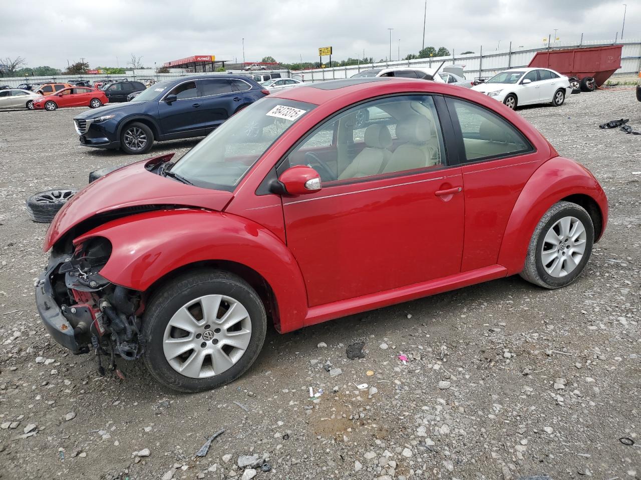 2009 Volkswagen New beetle S