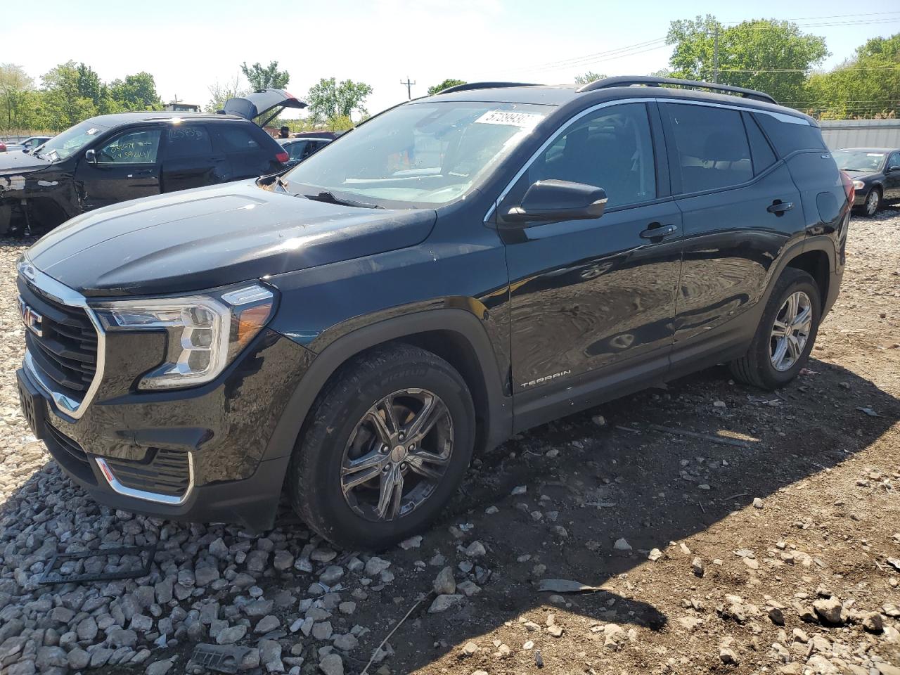 2022 Gmc Terrain sl SLE