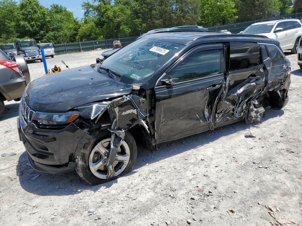 2023 Jeep Compass la LATITUDE