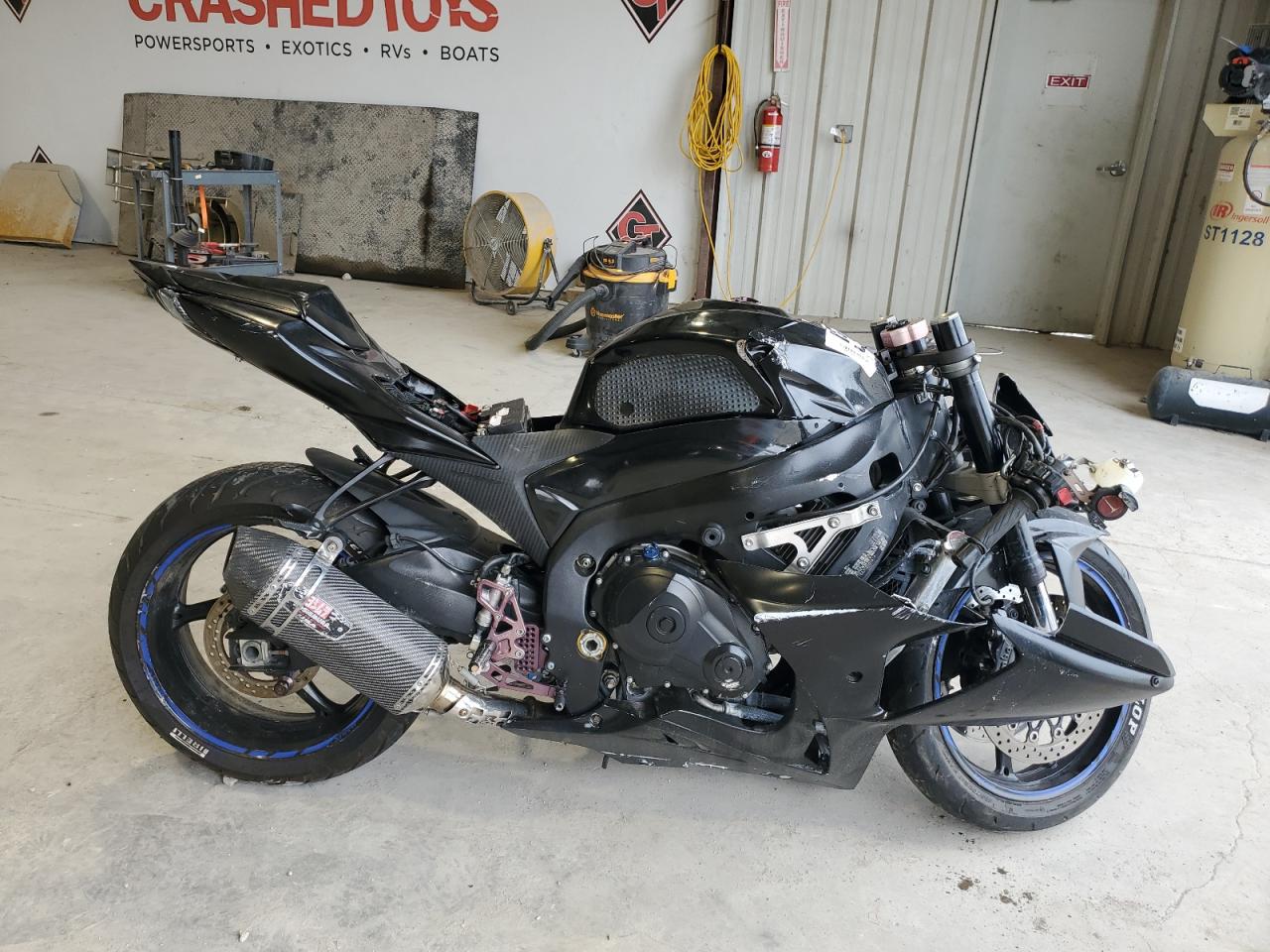 2012 Suzuki Gsx-r1000