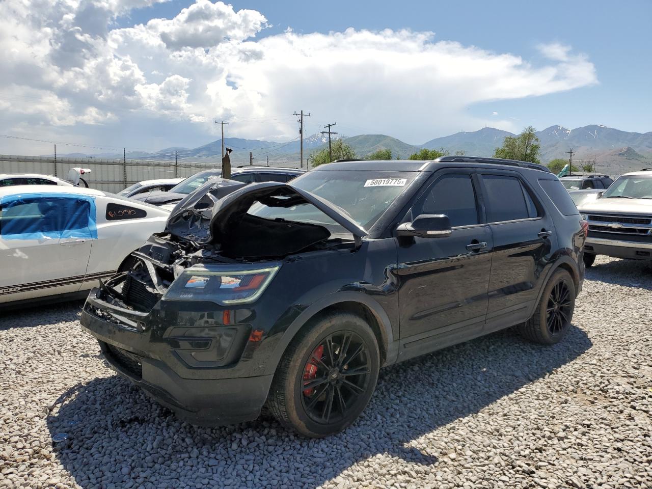 2017 Ford Explorer sport SPORT
