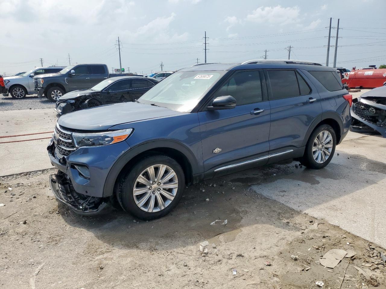 2021 Ford Explorer k
