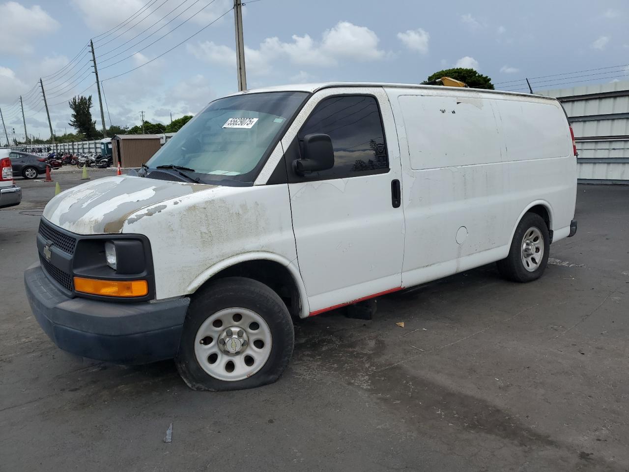 2012 Chevrolet Express 1500