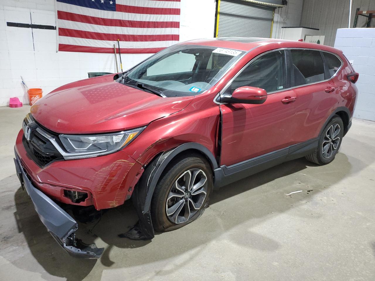 2021 Honda Cr-v ex EX