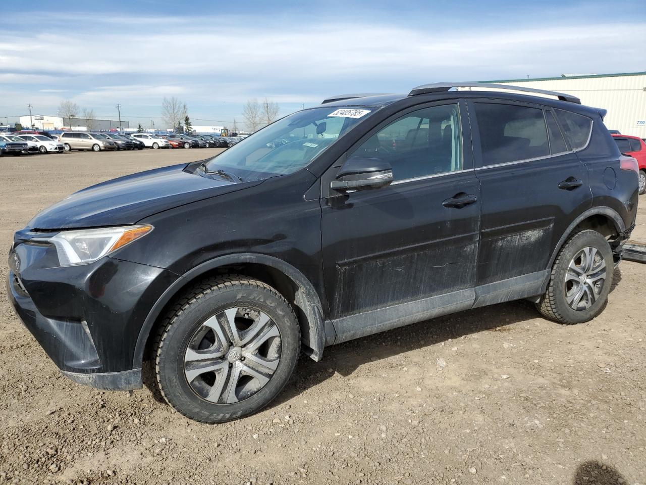 2017 Toyota Rav4 le LE