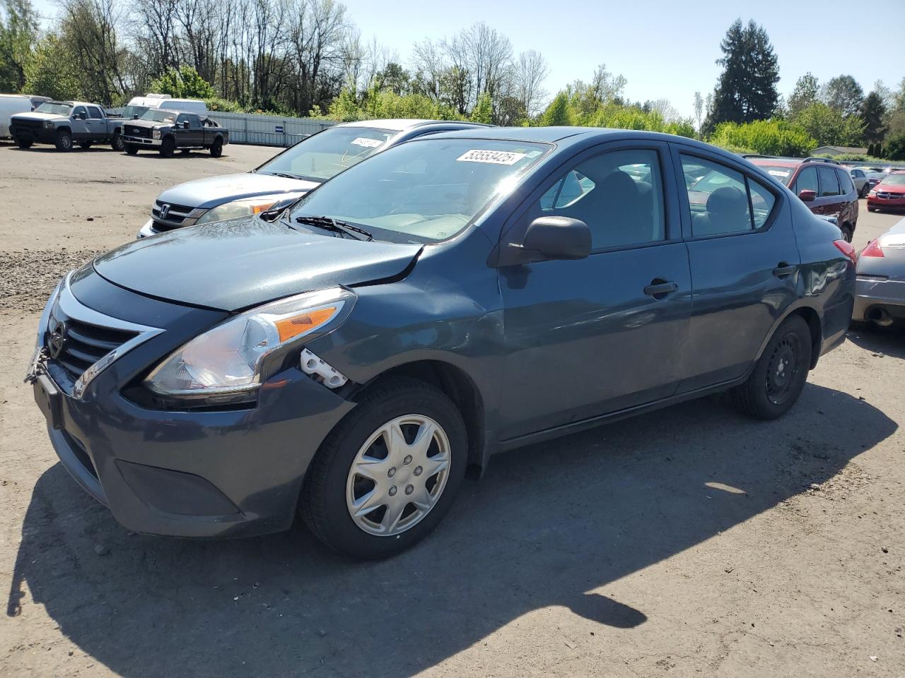 2015 Nissan Versa s S