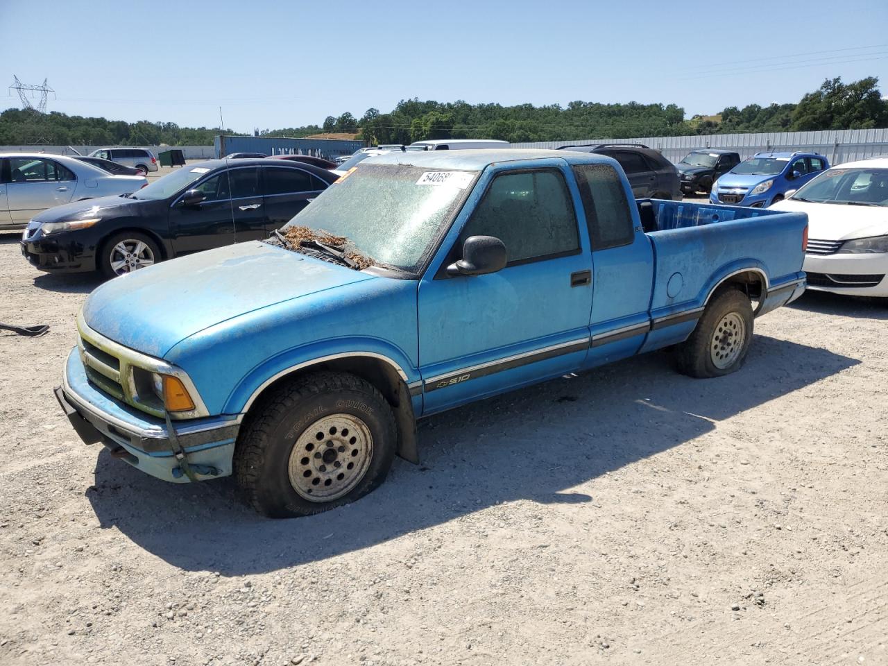 1994 Chevrolet S10 Ruck S10