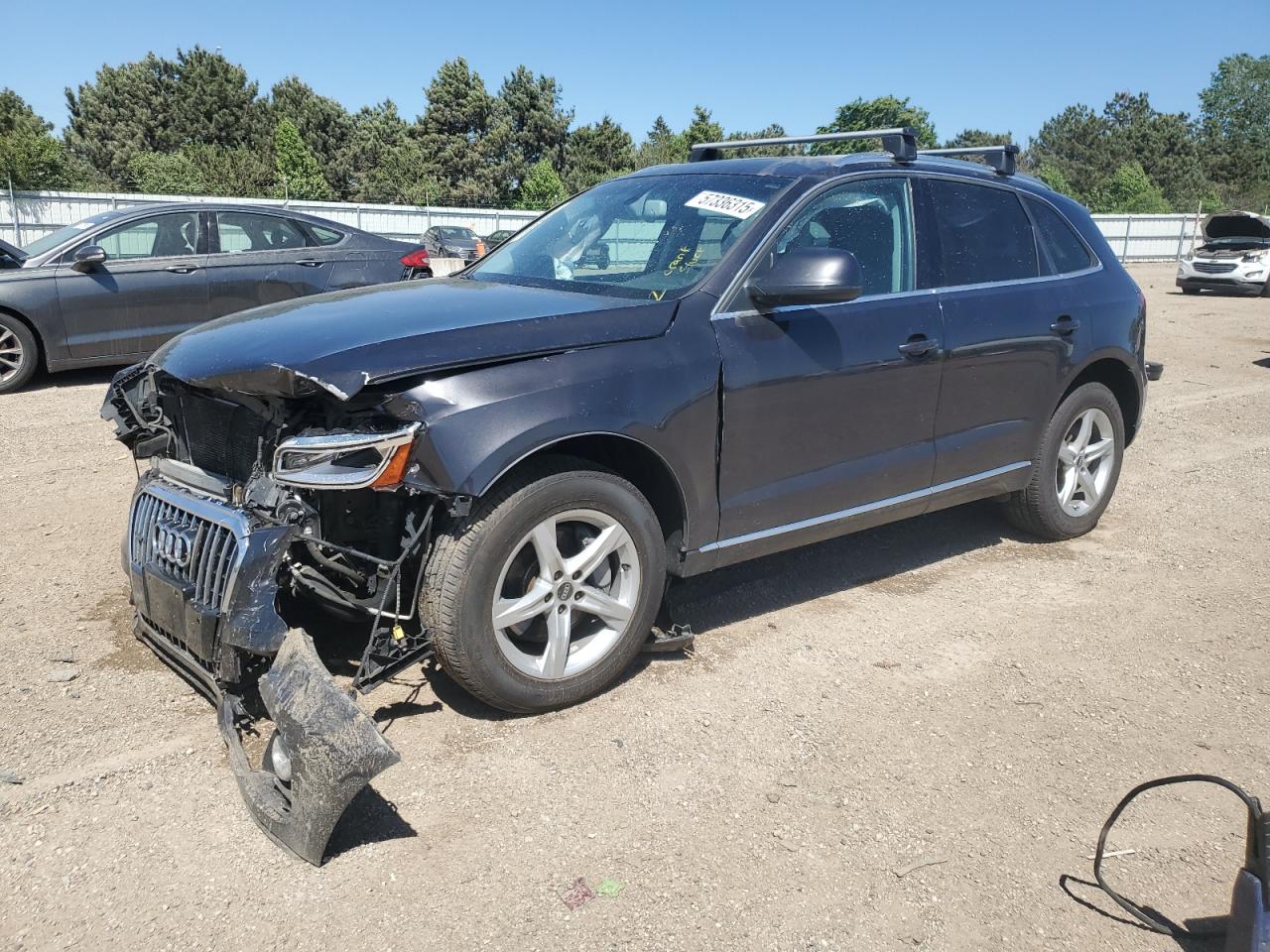 2014 Audi Q5 tdi pre TDI PREMIUM PLUS