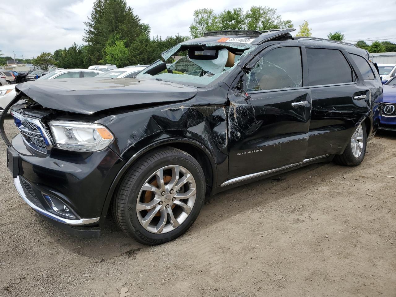 2017 Dodge Durango ci CITADEL