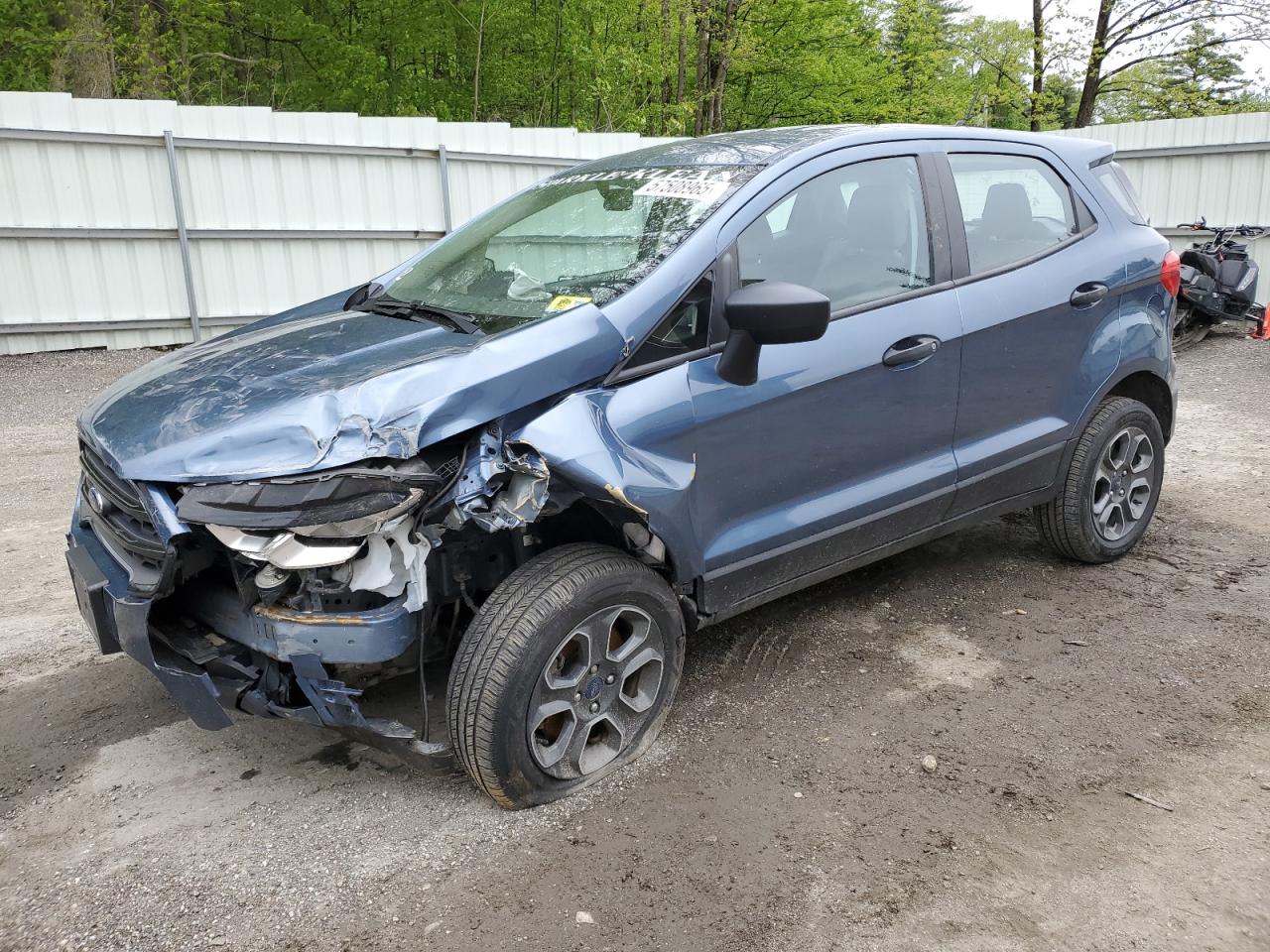 2022 Ford Ecosport s S