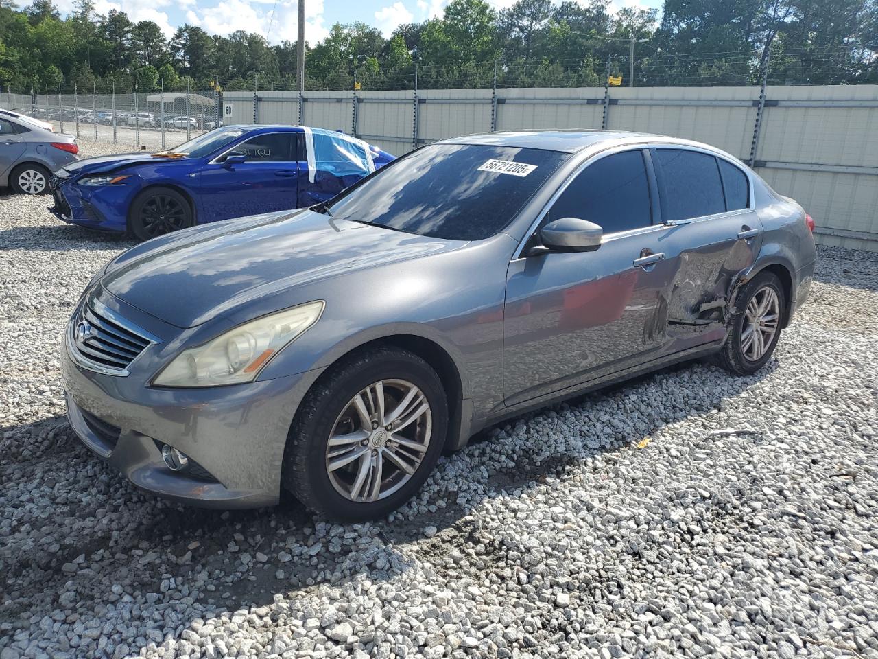 2011 Infiniti G25