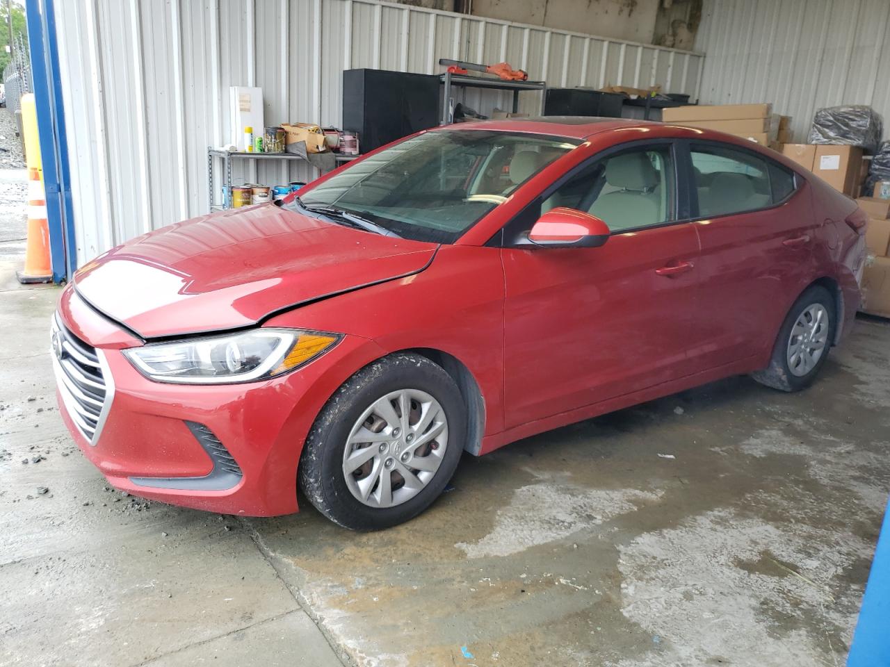 2017 Hyundai Elantra se SE