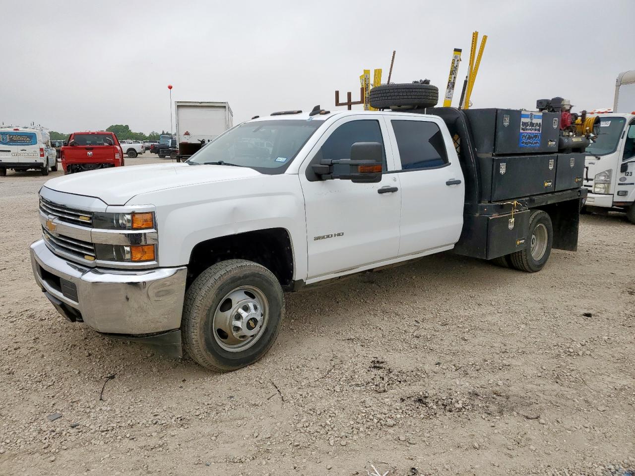 2017 Chevrolet Silverado 3500