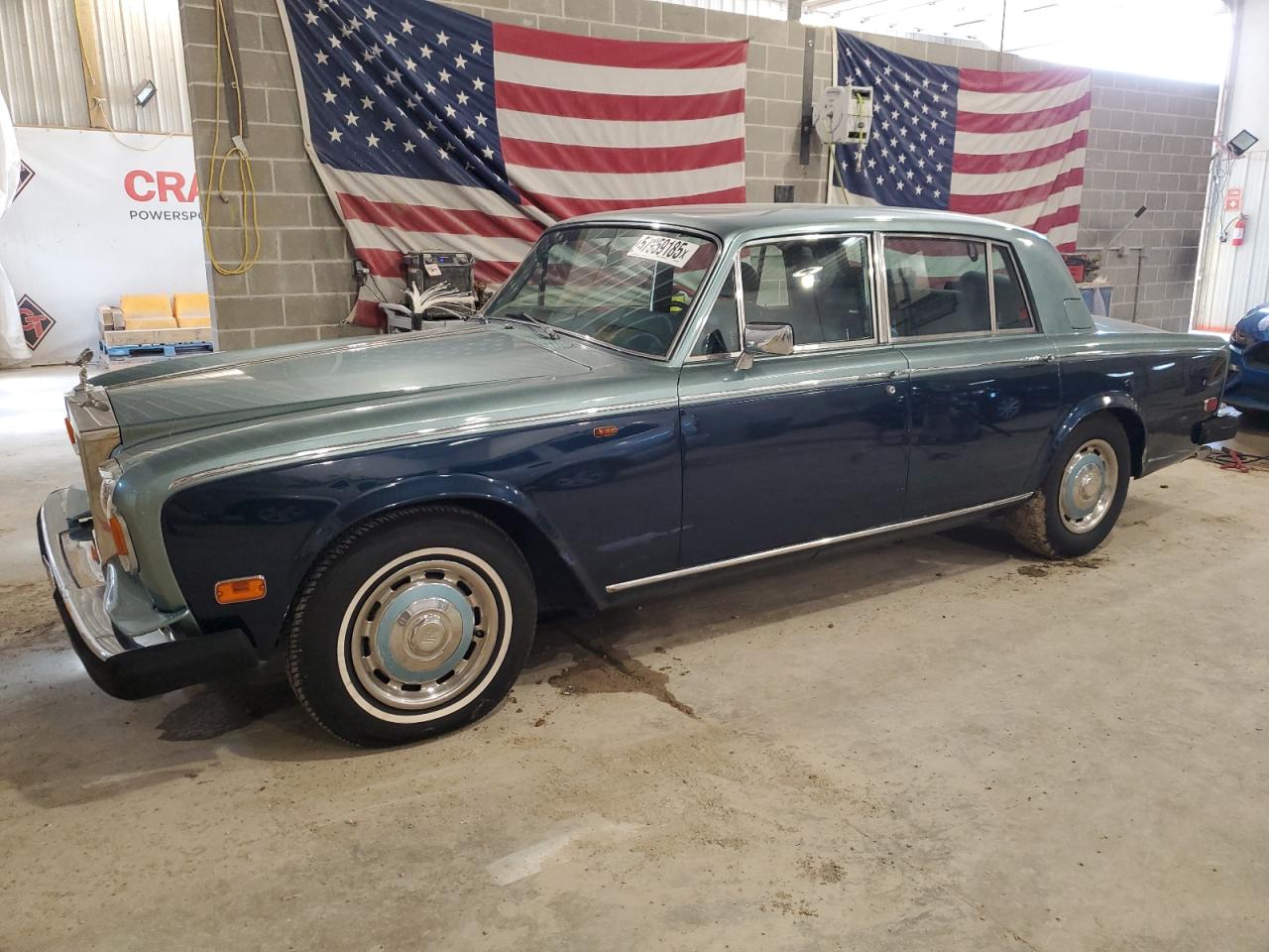 1978 Rolls-royce Silver shadow
